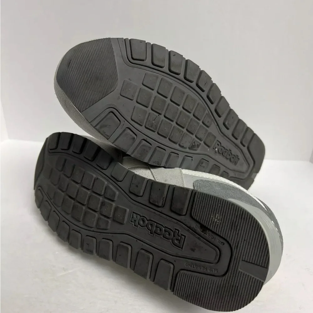Reebok Womens Harman Work Sneaker Gray 10.5 M